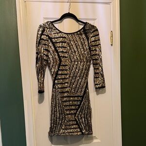 Windsor Sequin NYE Dress